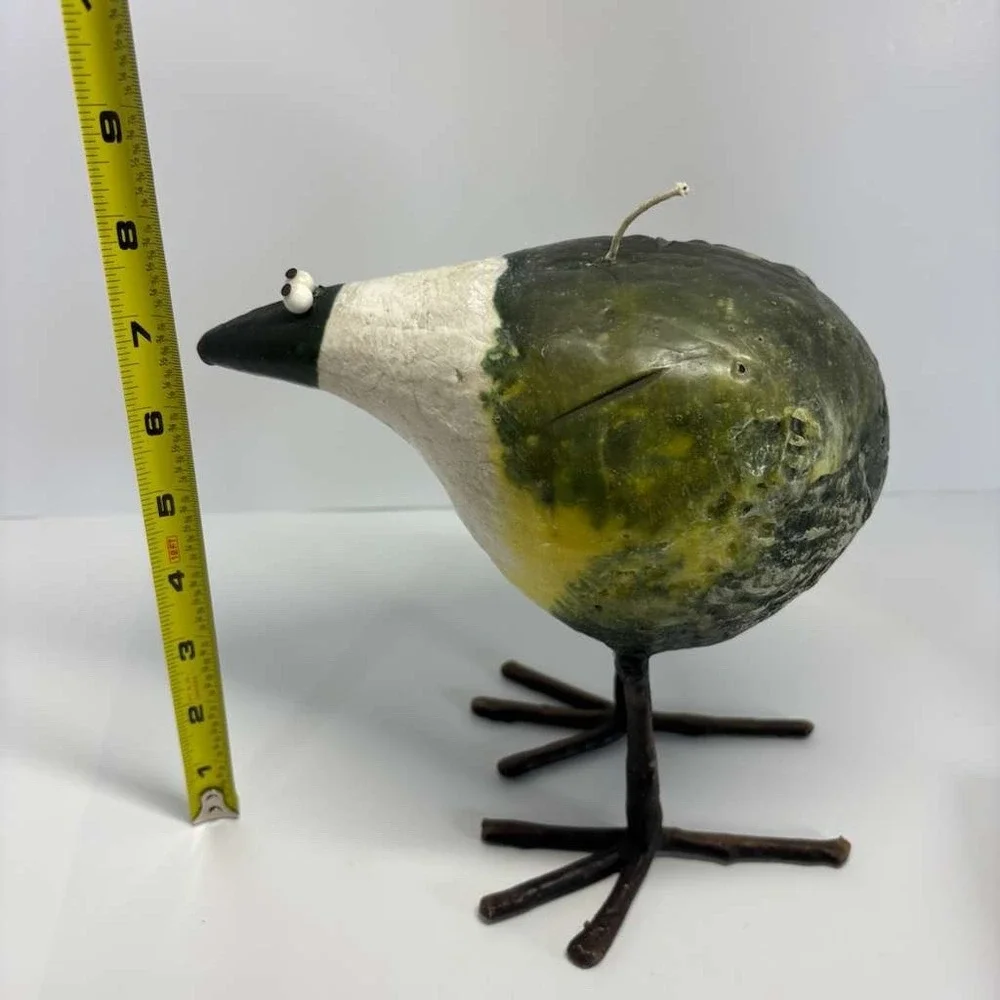 Candle Creations Funky Bird Candle 1970's Retro Whimsical Decor Unused RARE VTG